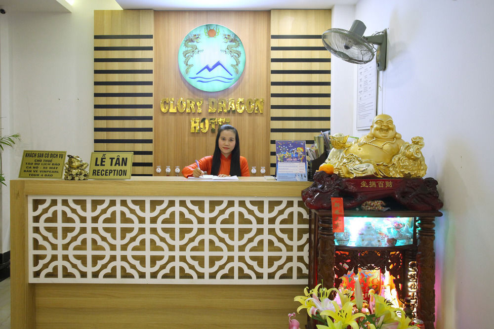 Glory Dragon Hotel Nha Trang Kültér fotó
